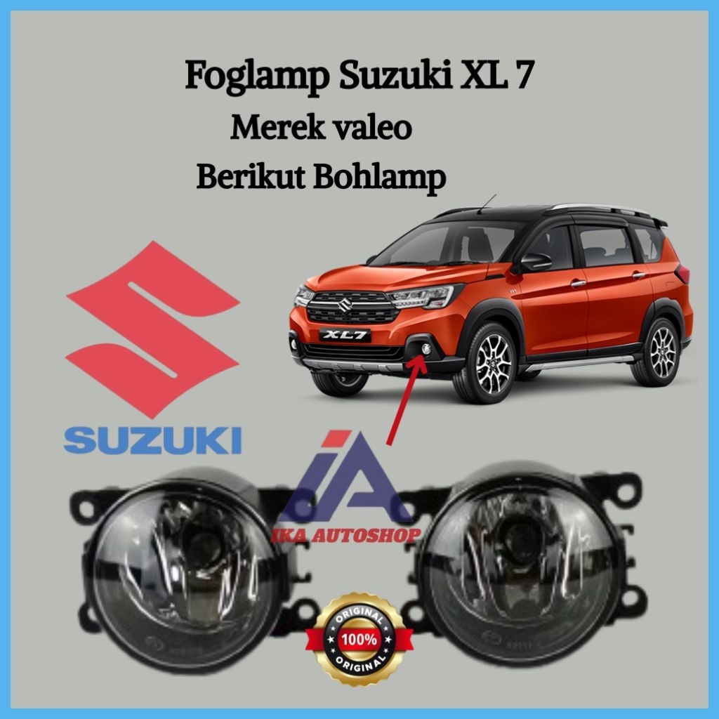 FOGLAMP LAMPU KABUT SUZUKI XL 7 XL7 2018 2019 2020 2021