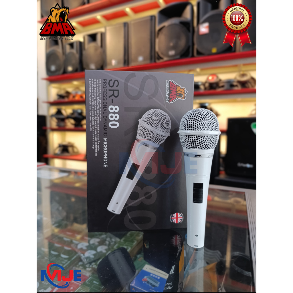 MIC BMA SR880 MIC BMA PUTIH MIC BMA SR 880