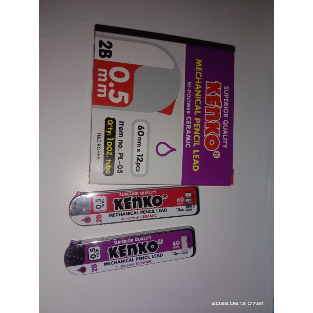 

Isi Ulang Pensil Mekanik