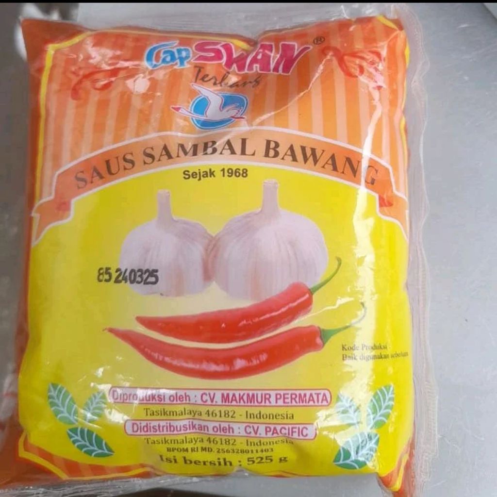 

saus sambal bawang swan 500g