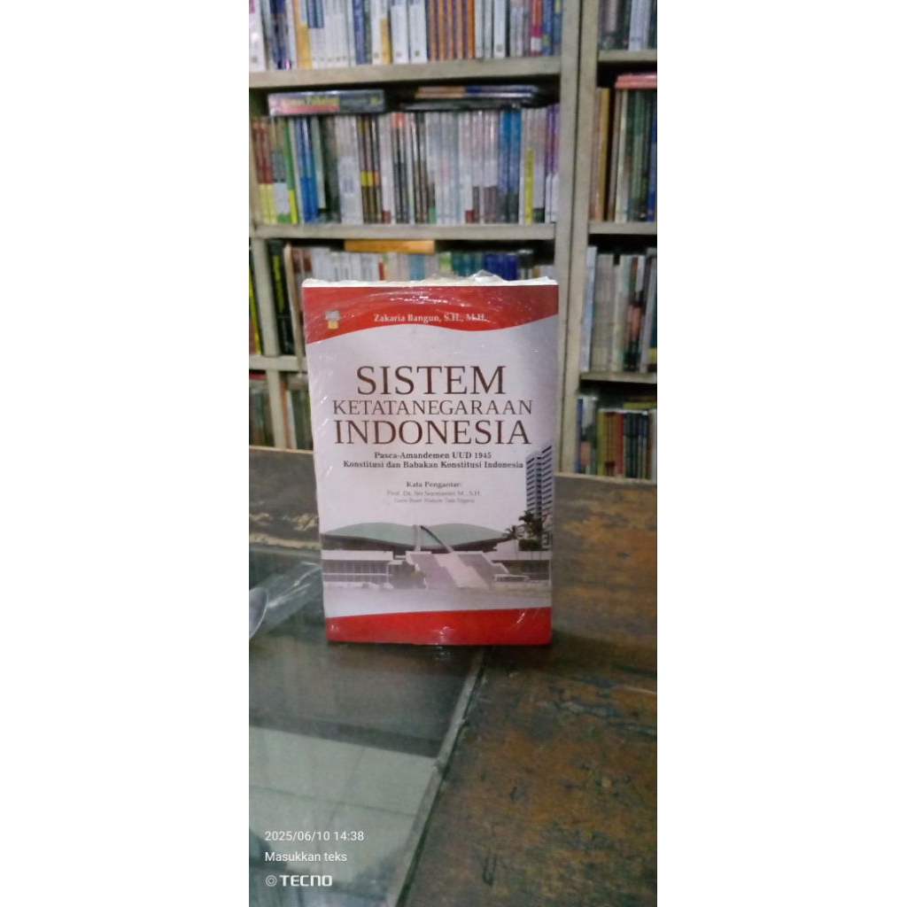 SISTEM KETATANEGARAAN INDONESIA PASCA-AMANDEMEN UUD 1945 KONSTITUSI DAN BABAKAN KONSTITUSI INDONESIA