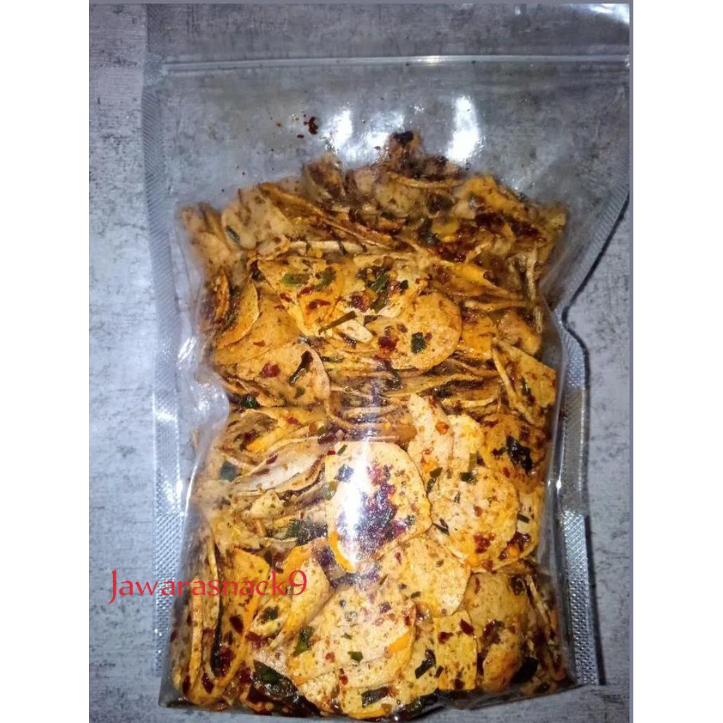

BASRENG KOIN PEDAS DAUN JERUK 100 Gram