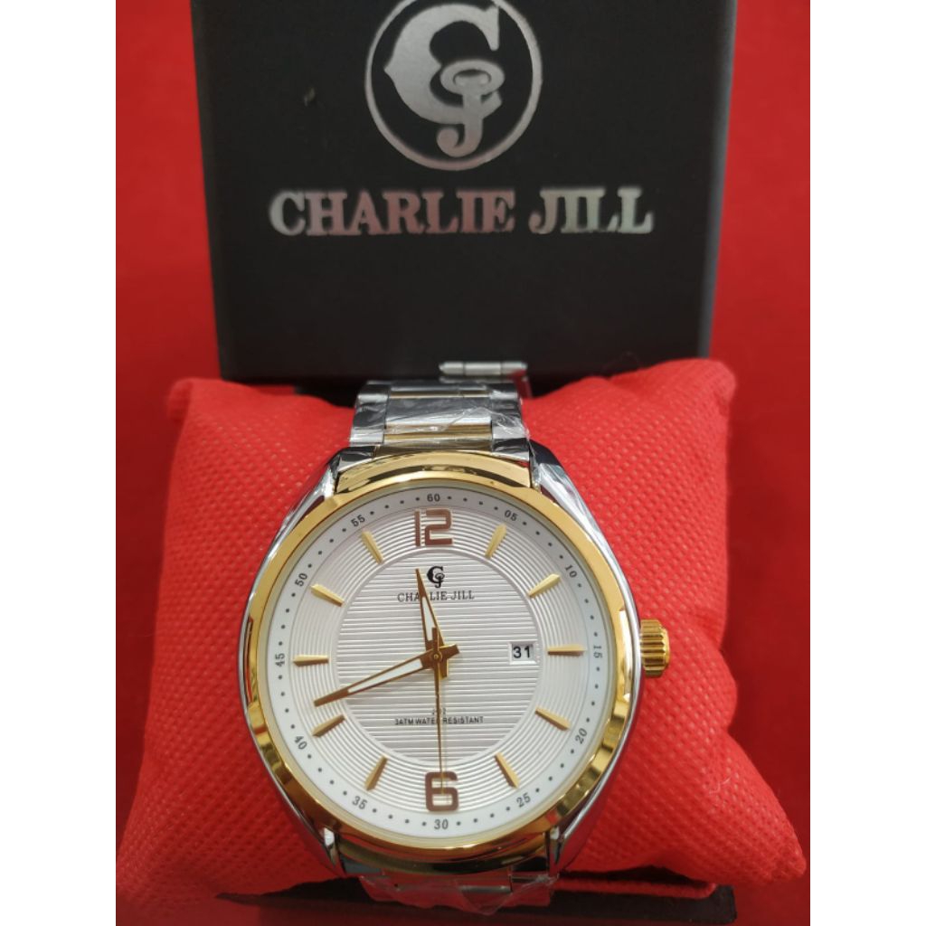 Jam Tangan Pria CHARLIE JILL 1736M Original