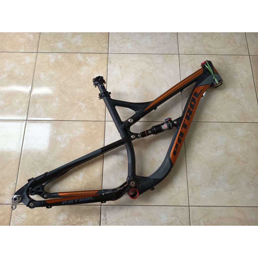 Frame Patrol 573 27.5 MTB Fullsus