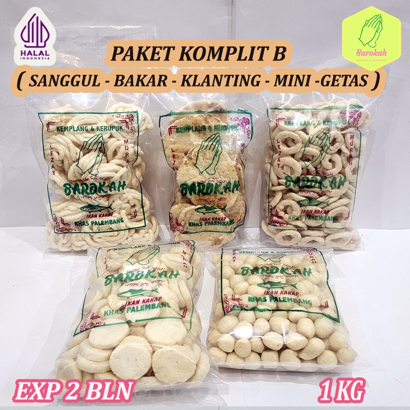 

PAKET KOMPLIT B SANGGUL MINI BAKAR GETAS CINCIN