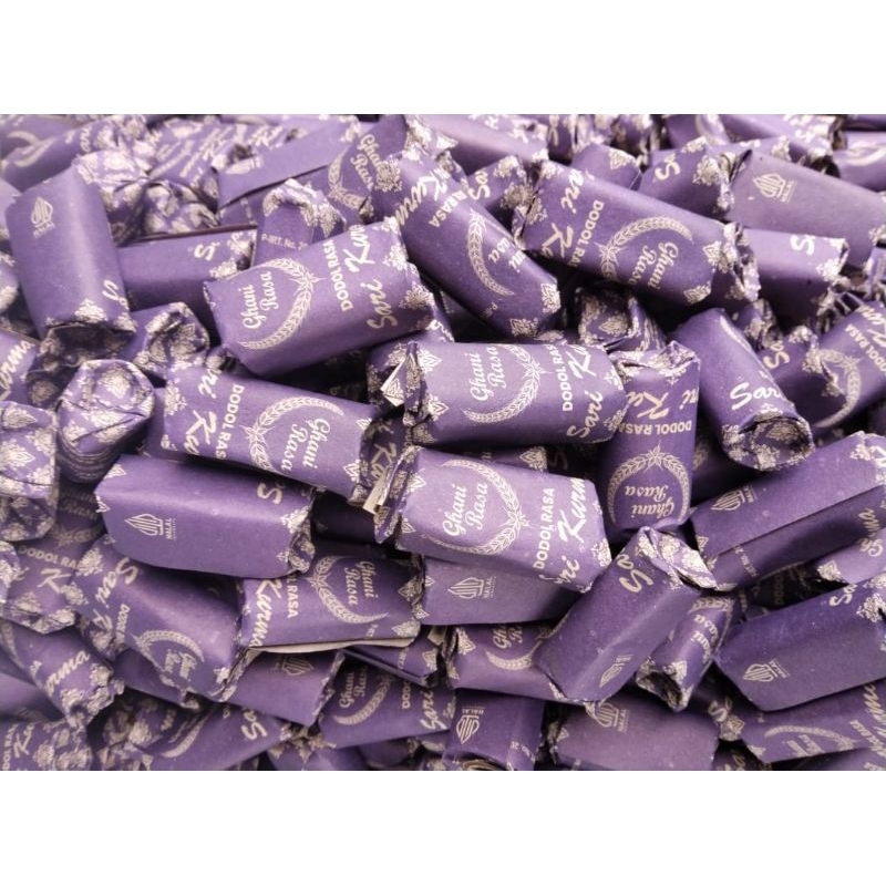 

dodol rasa kurma 500 gram - 1 kg