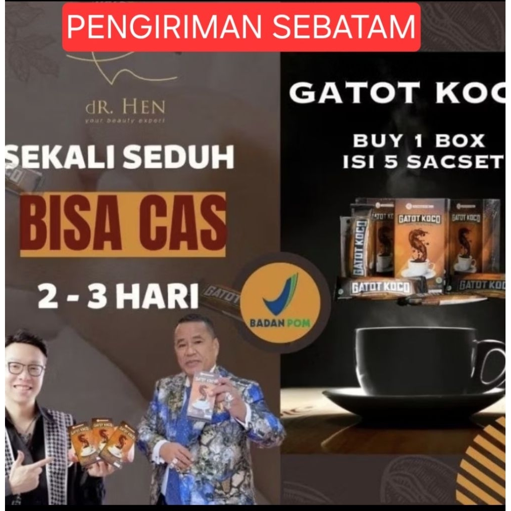 

kopi Gatot kaca minuman kopi stamina pria dewasa