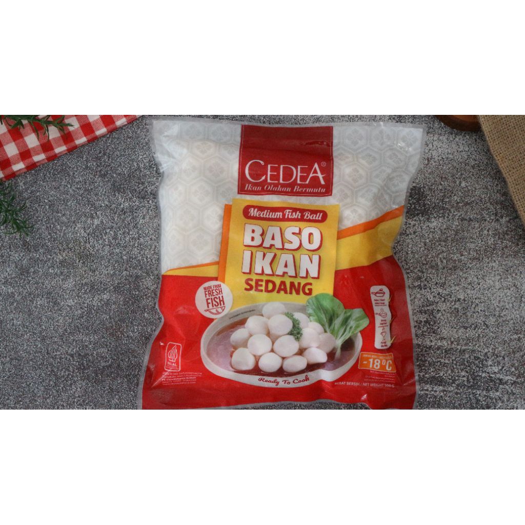 

Cedea Bakso Ikan