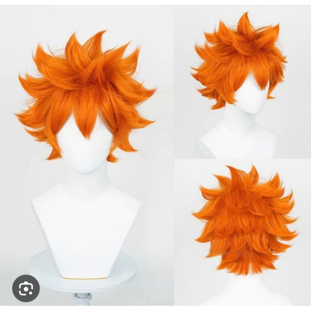 wig orange or Hinata Shoyo manmei