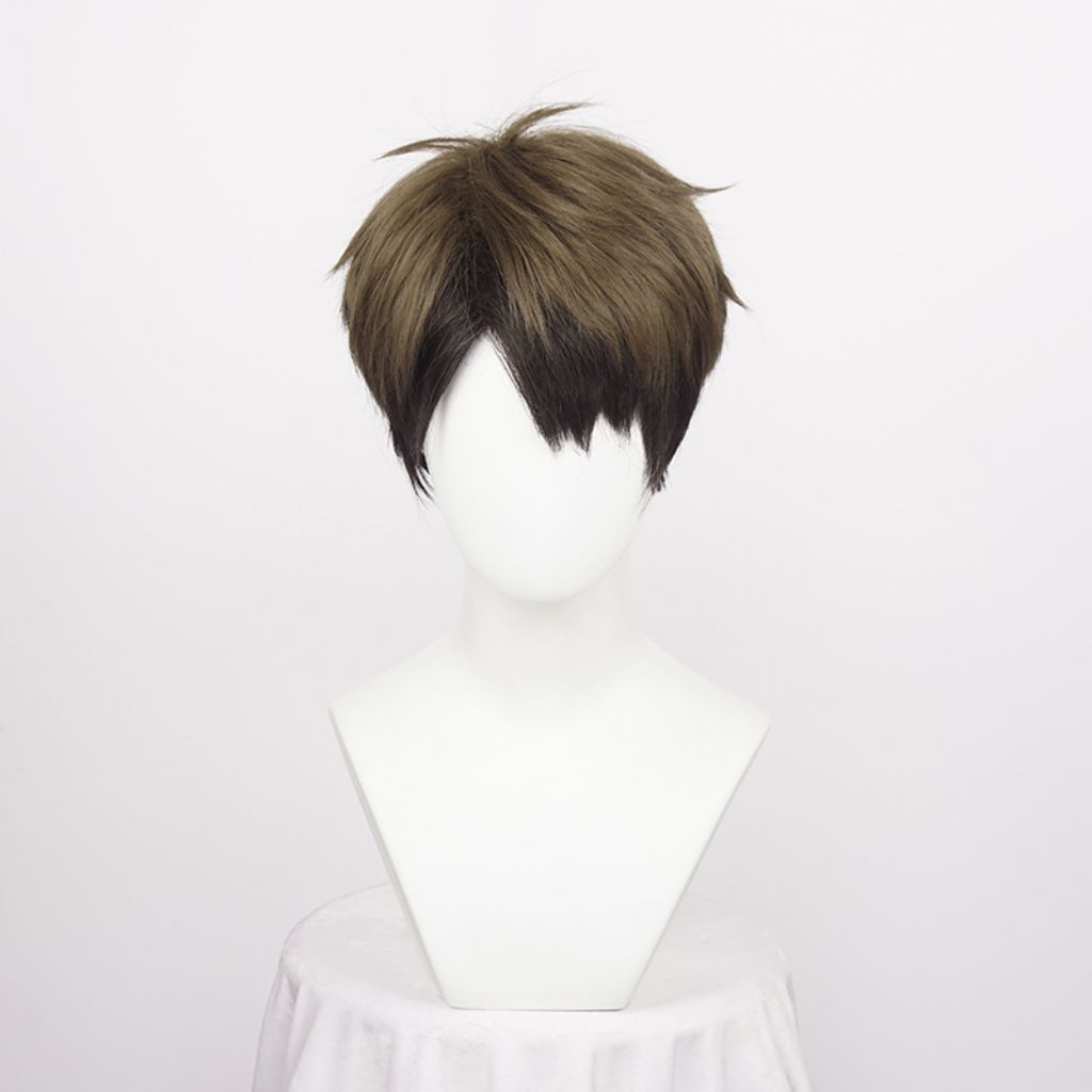 wig Ushijima Wakatoshi manmei styled