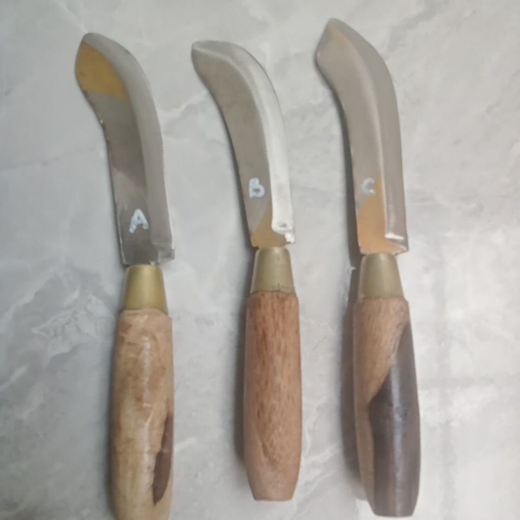 Pisau seset bullnose baja hss