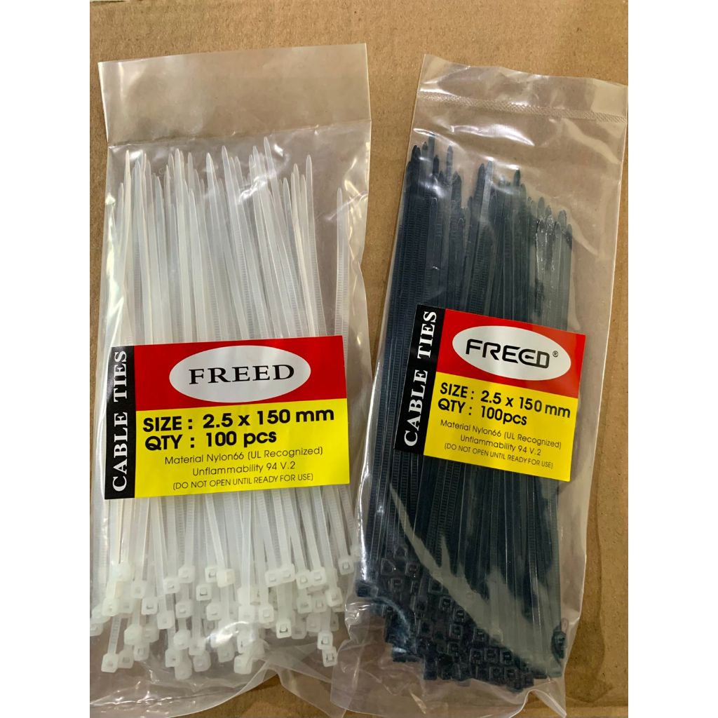 

Promo Kabel Ties 15CM 2.5 x150 Pengikat Plastik Kabel Tie Kabel Serut