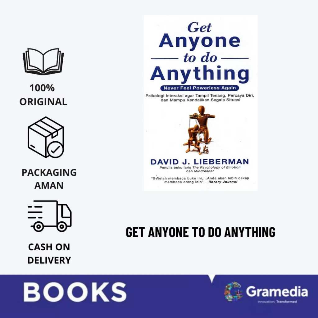 GRAMEDIA BALI-Get Anyone to do Anything