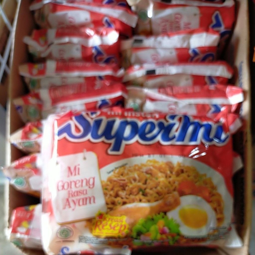 

supermi goreng rasa ayam