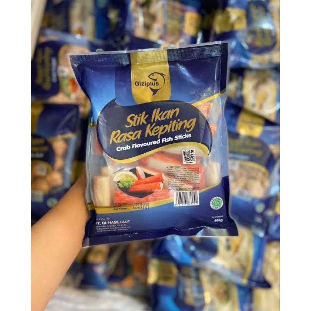 

Gizi Plus Crabstik 500gr