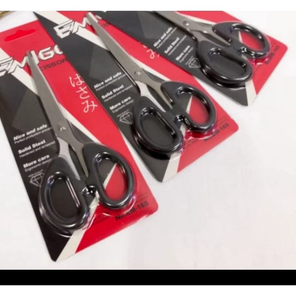 

gunting emigo sedang/gunting stainless tebal murah promo