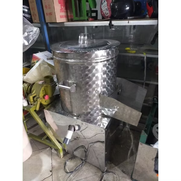 MESIN KUPAS BAWANG MERAH KAPASITAS 12KG, MESIN KUPAS BAWANG BRAMBANG OTOMATIS LISTRIK