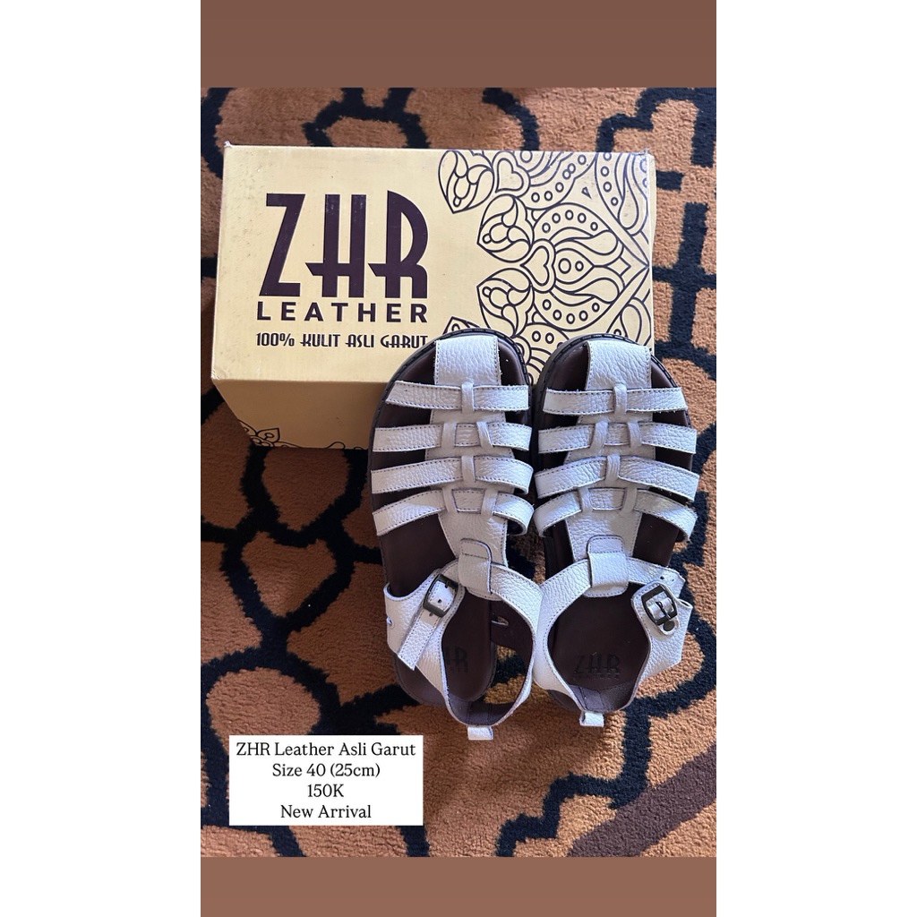 Preloved Sandal  ZHR LEATHER