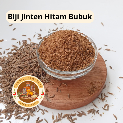 

Jinten Bubuk 1kg / Cumin Powder / biji jinten hitam
