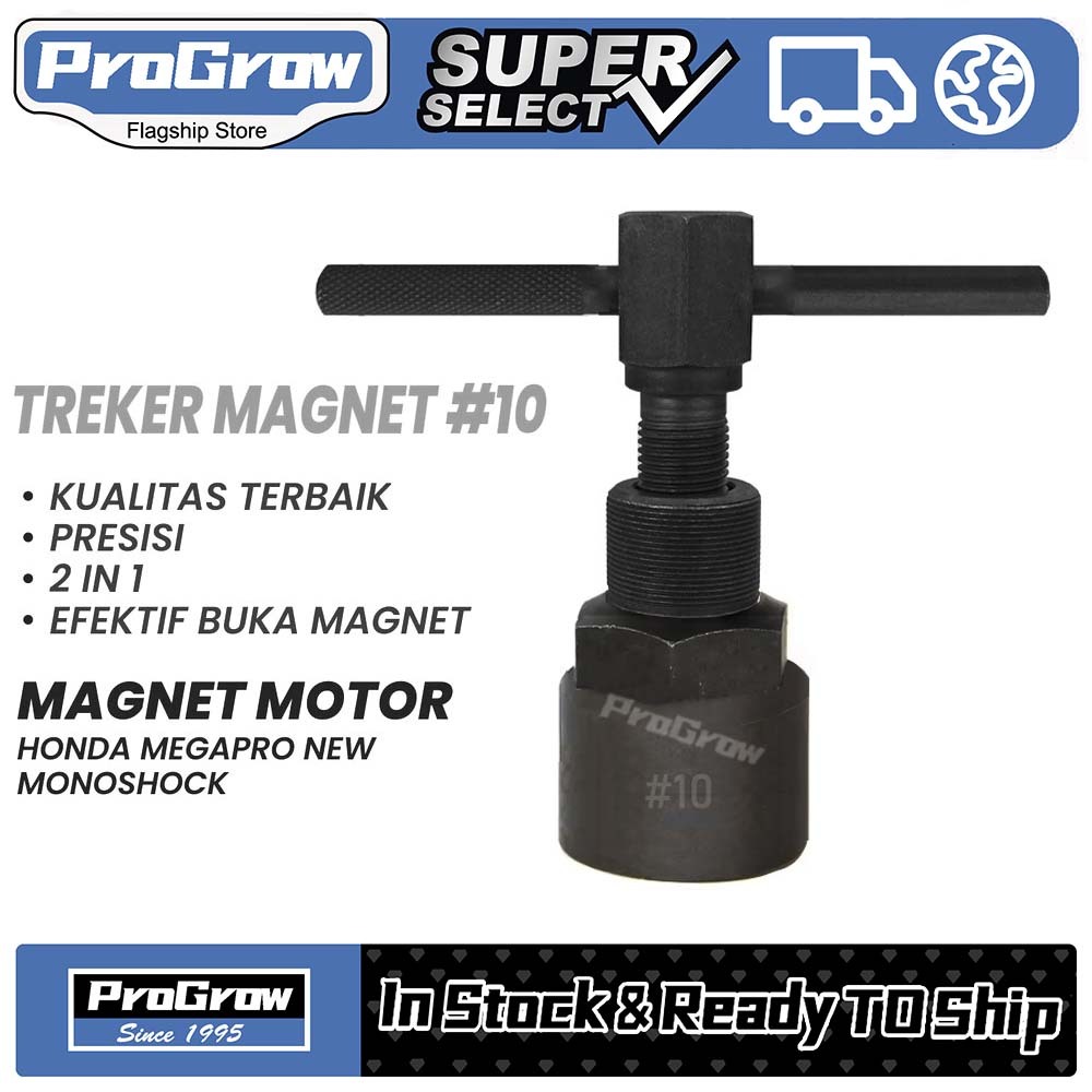 Treker Magnet No.10 Motor Honda | Magnet Puller #10 MegaPro CRF Verza