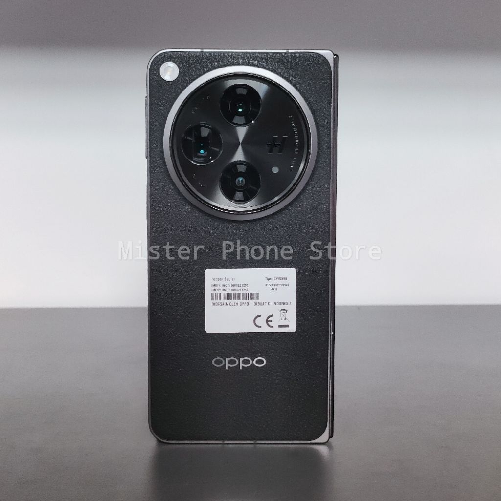 Oppo Find N3 Fold 16/512 GB Ex Resmi Indonesia Second Bekas Original-Check Deskripsi