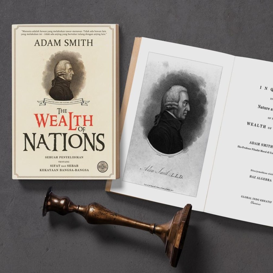 [INDONESIA - ENGLISH] THE WEALTH OF NATIONS