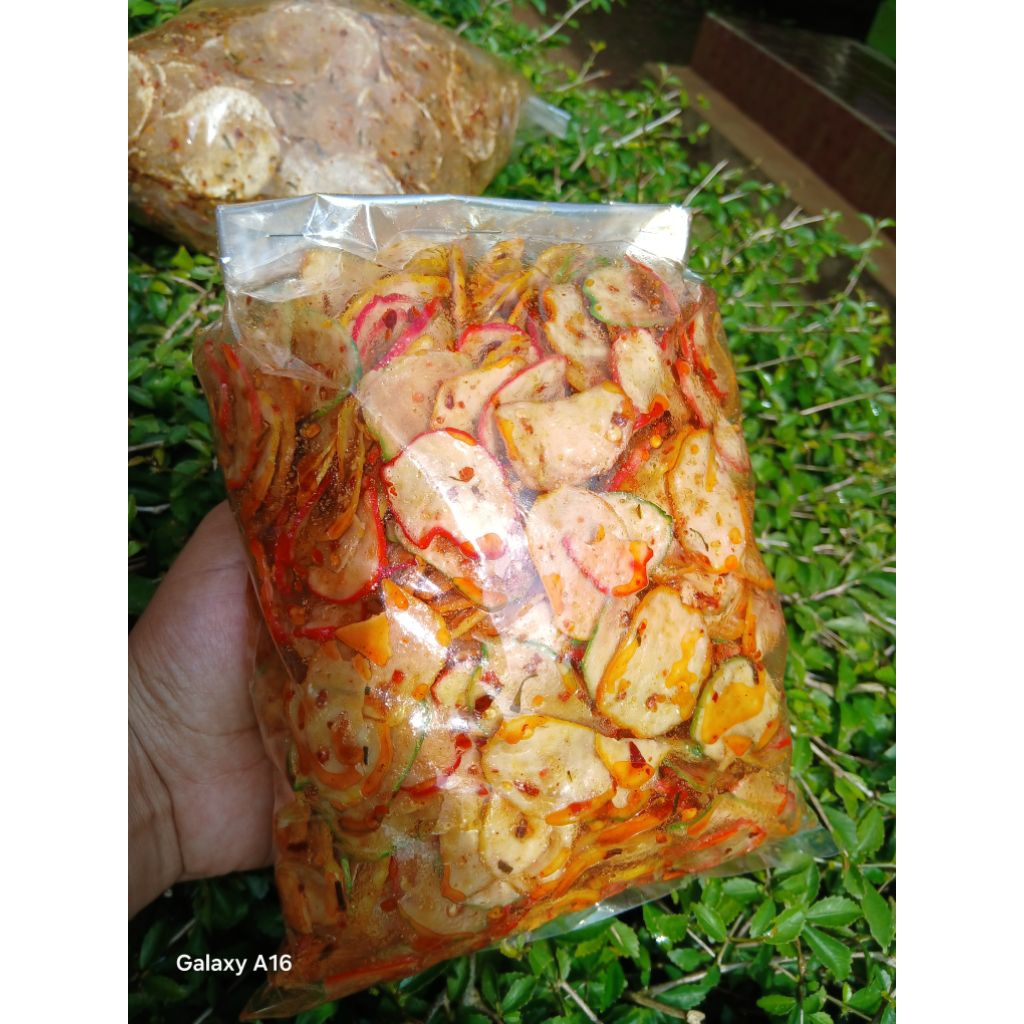 

seblak krupuk khas ciamis Home made