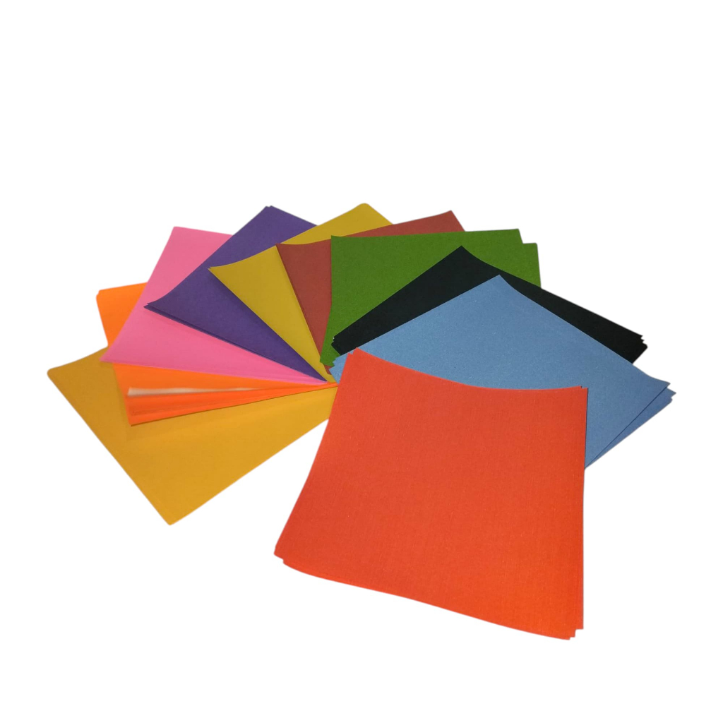 

Delta Kertas Lipat Origami 12 x 12 1 Pak Isi 50 Lembar Bisa Ditulis 1 Sisi