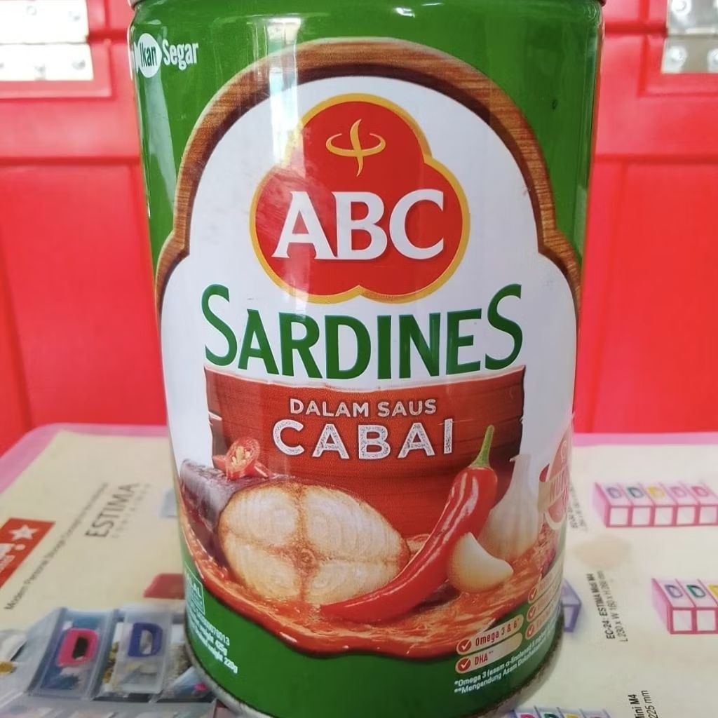 

SARDINES ABC 425 GR