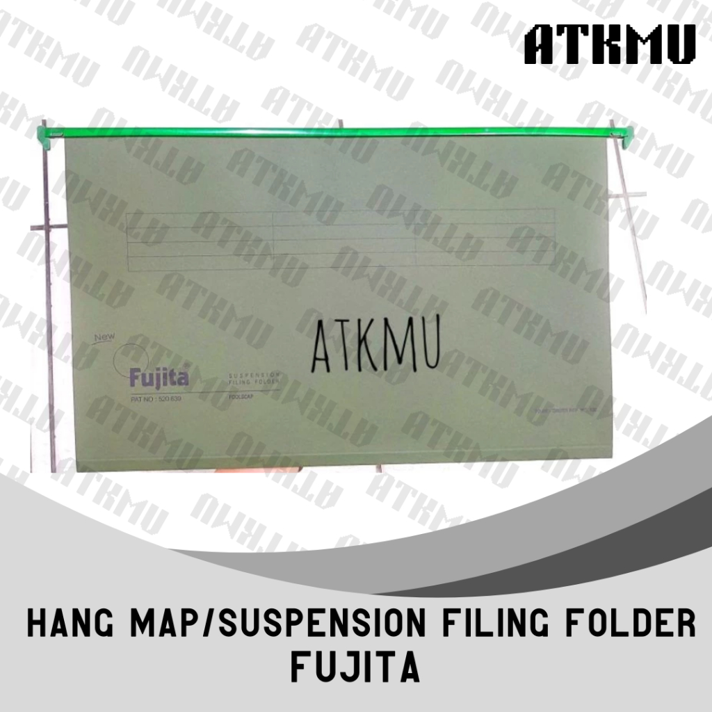 

[SATUAN] Hang Map FUJITA / Map Kertas / Map Gantung Fujita (Suspension Filing Folder) Foolscape Size
