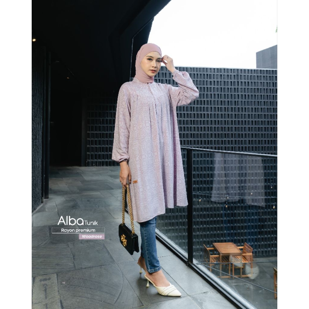 Alba tunik by ghina fashion