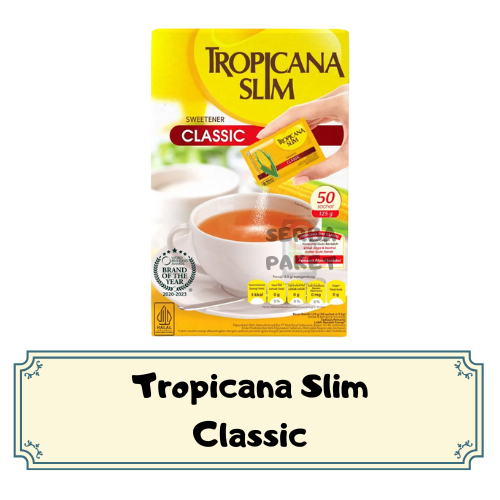 

Tropicana Slim Sweetener Classic