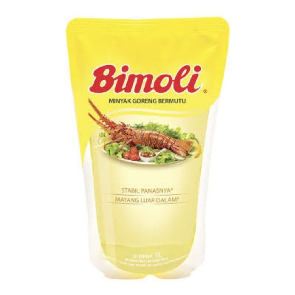 

Bimoli Minyak Goreng Sawit Bermutu 1 Litter