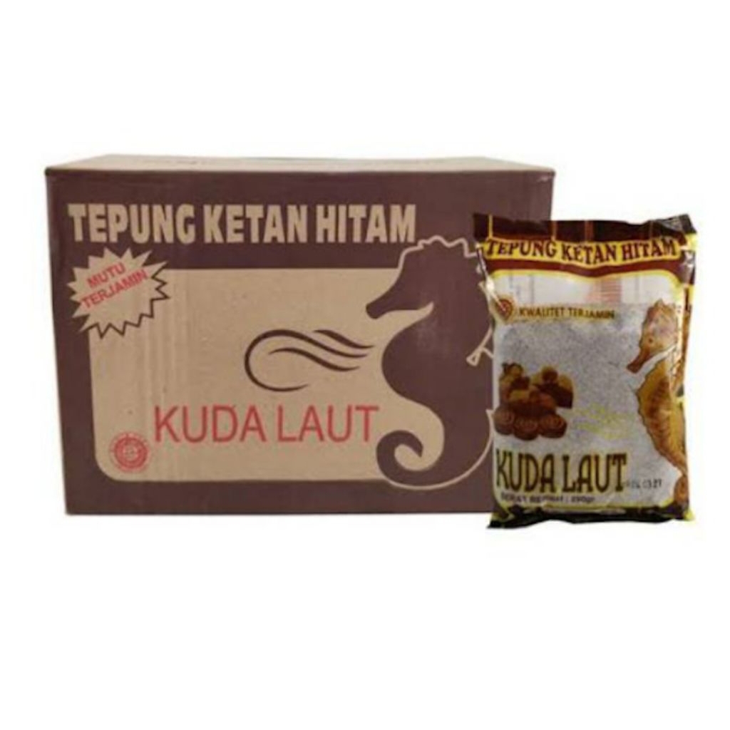 

Kuda laut tepung ketan hitam 250 gr