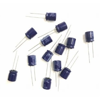 Elco Panasonic 470uf 25V 470mikro farad 25Volt