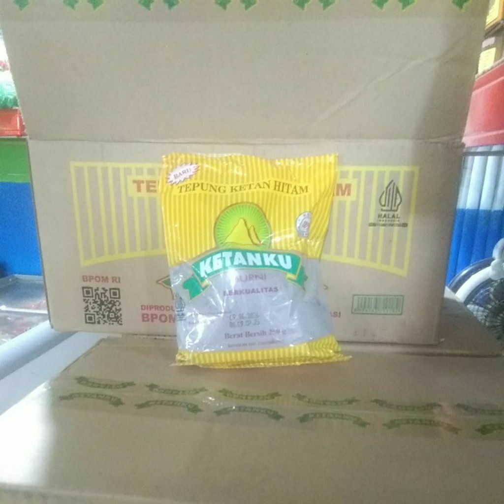 

TEPUNG KETAN HITAM
