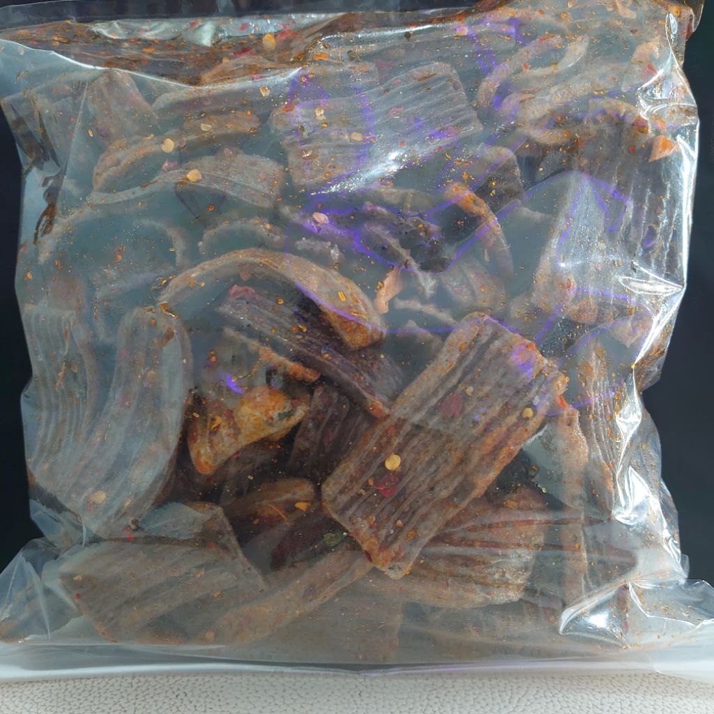 

kerupuk jengkol pedas daun jeruk 1kg