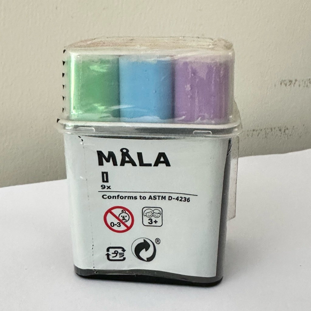 

Kapur Tulis Warna Campuran Mala
