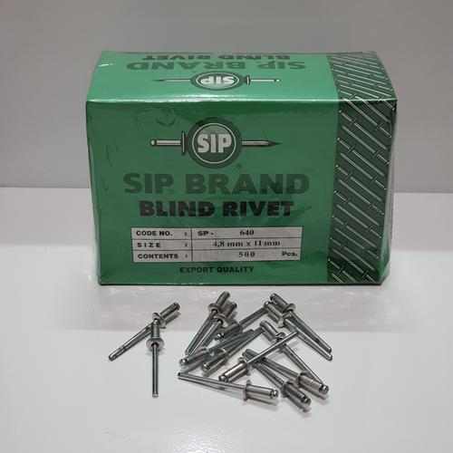 Paku Rivet Ripet SIP 640 / Paku Rivet Ripet 5 mm x 11mm per 50 pcs