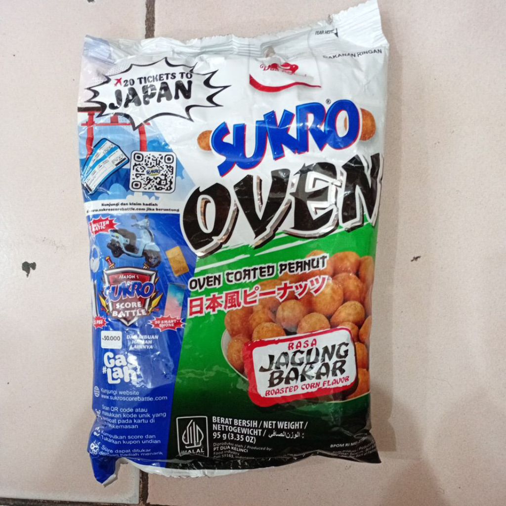 

Sukro Oven 95gr 1 Bungkus