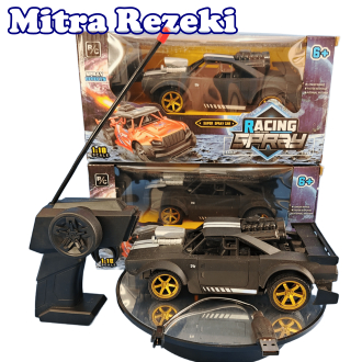 RC RACING CAR SPRAY MODEL FORD MUSTANG SCALE: 1:18 MAINAN ANAK