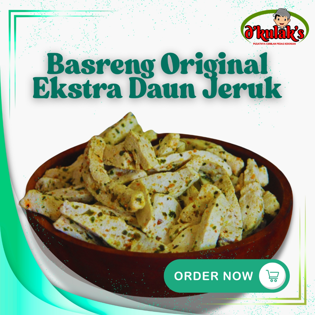 

BASRENG UMMI - BASRENG STICK ORIGINAL EKSTRA DAUN JERUK PREMIUM QUALITY 1KG