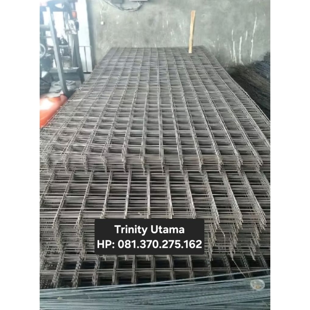 Wermes Besi ulir 6 mm Kecil / Wiremesh