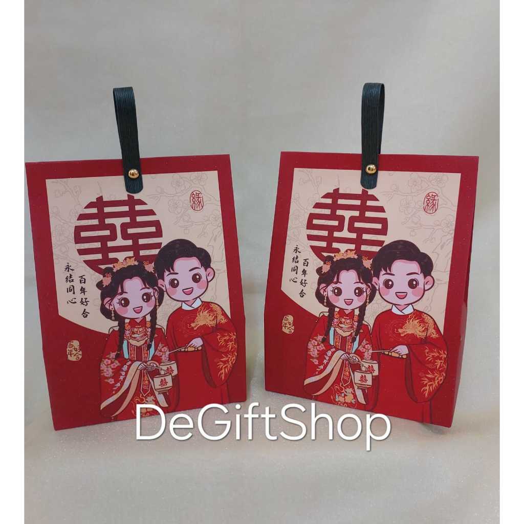 

De Gift Shop Kotak Souvenir Phangteh | Kotak Souvenir Wedding | Kotak Souvenir Shuang Xi | Kotak Handuk