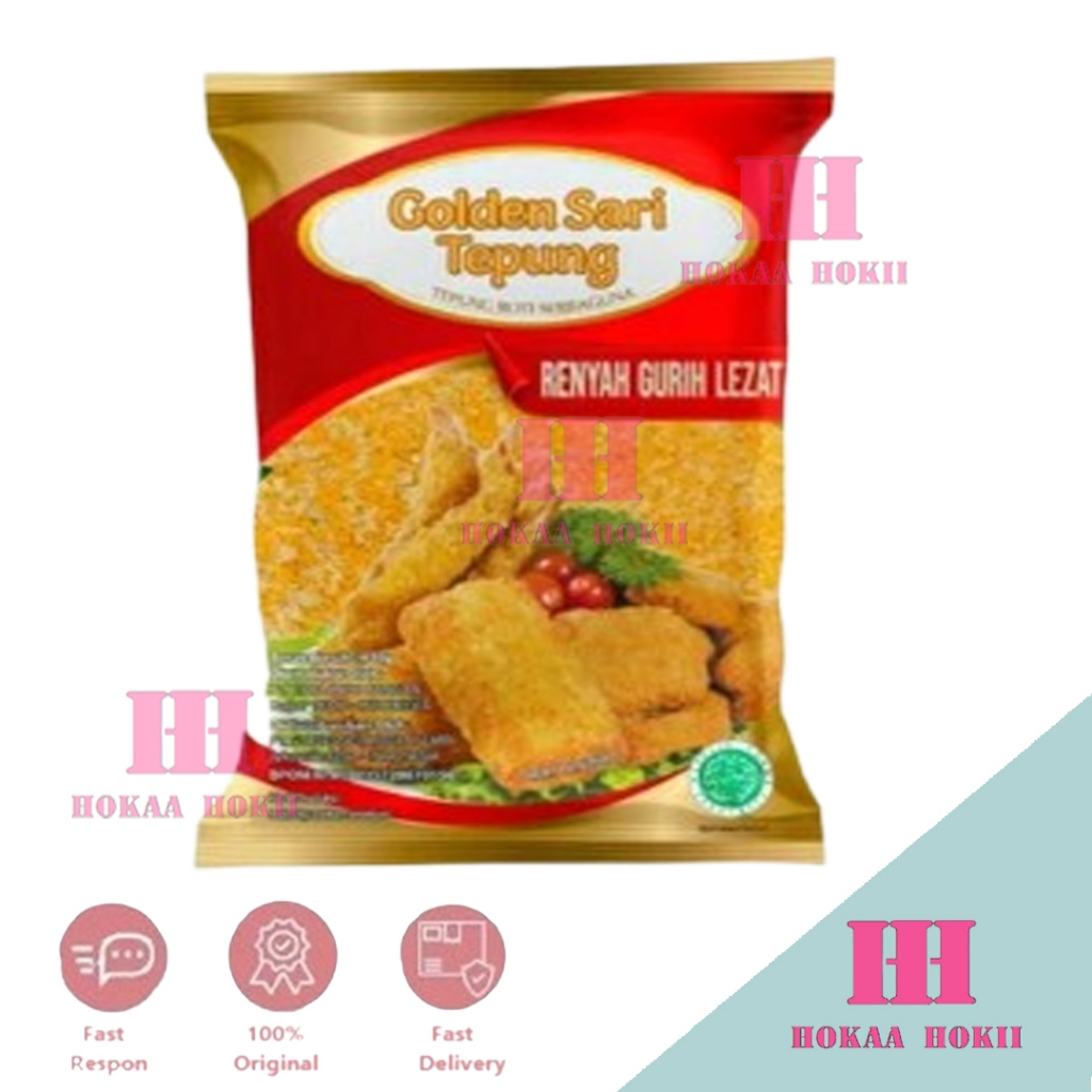 

Golden Sari Tepung Roti Serbaguna 450gr