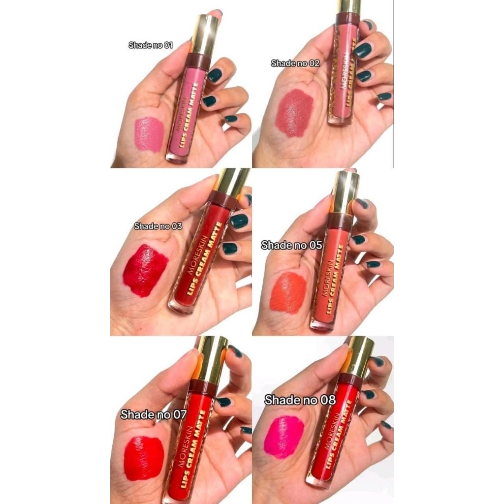 MORESKIN LIPSTIK MATTE NASA PILIH SESUAI SELERA, LIPSTIK TAHANLAMA,LIPSTIK NASA