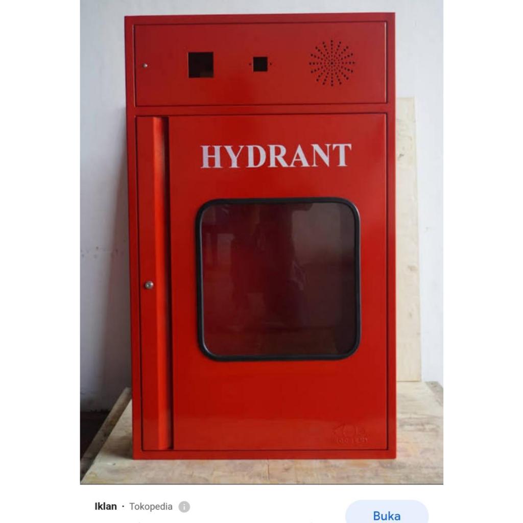 BOX HYDRANT TYPE B KACA PLAT BOX HYDRANT