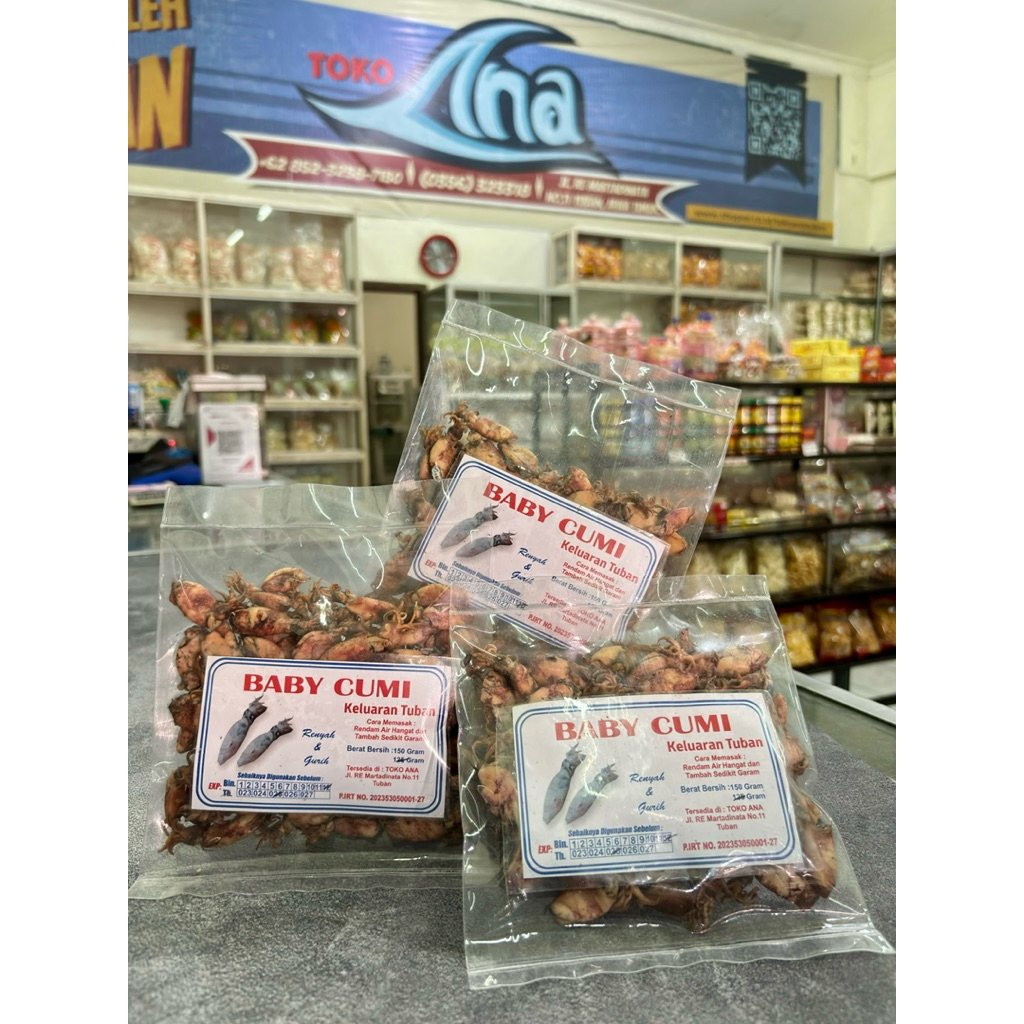 

BABY CUMI 125 gr