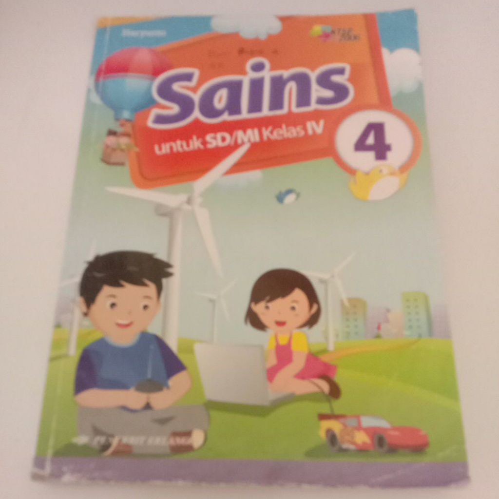 Sains Untuk SD/MI Kelas 4/IV KTSP - Erlangga