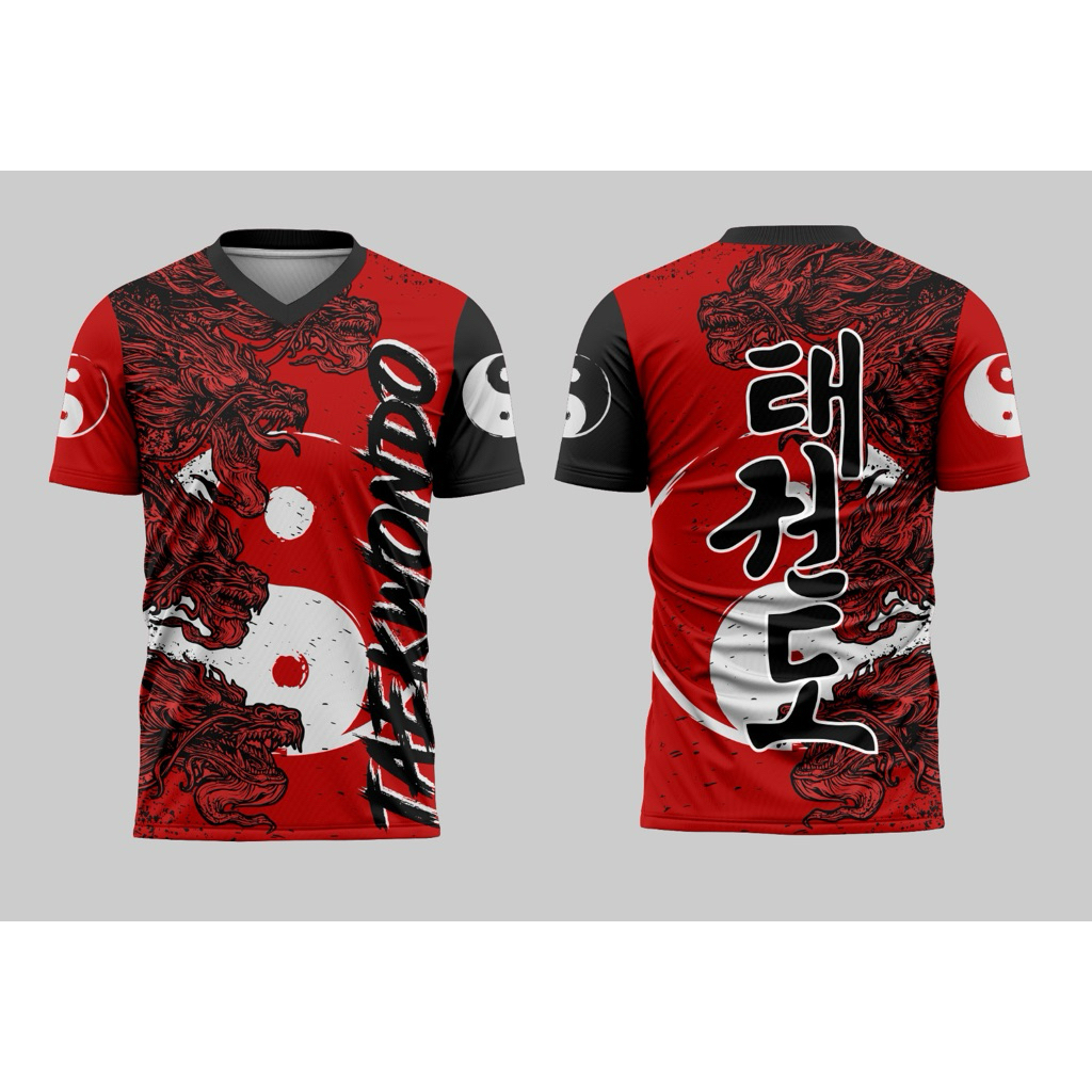 Jersey Taekwondo Custom